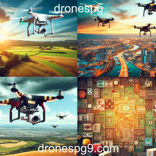 A Revolução dos Drones: Explorando a Categoria 'Drone Products'