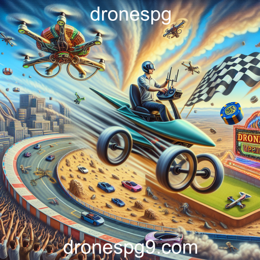 Descubra o Mundo Empolgante do Drone Racing