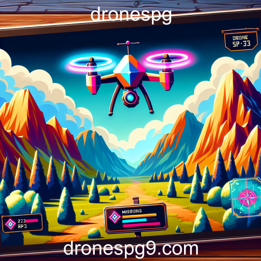 Explorando o Mundo dos Jogos RPG de Drone
